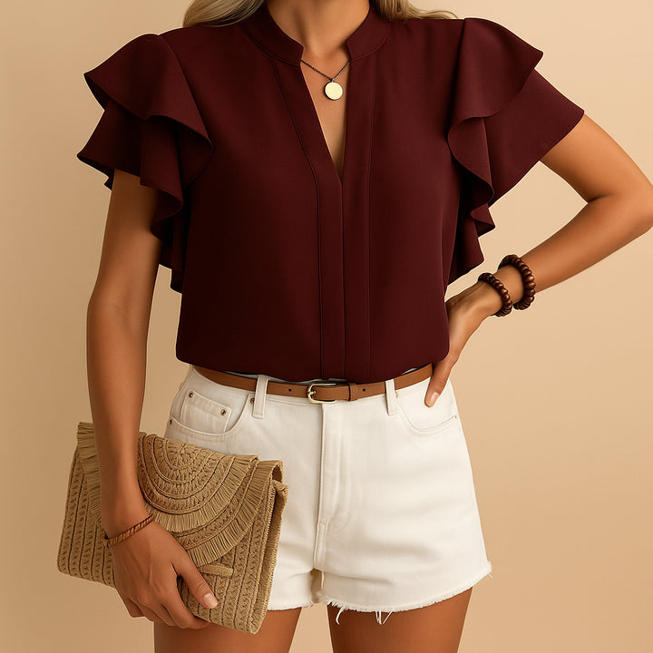 Aermellose_Bluse_fuer_Damen_Elegant_fuer_Buero_Freizeit_4