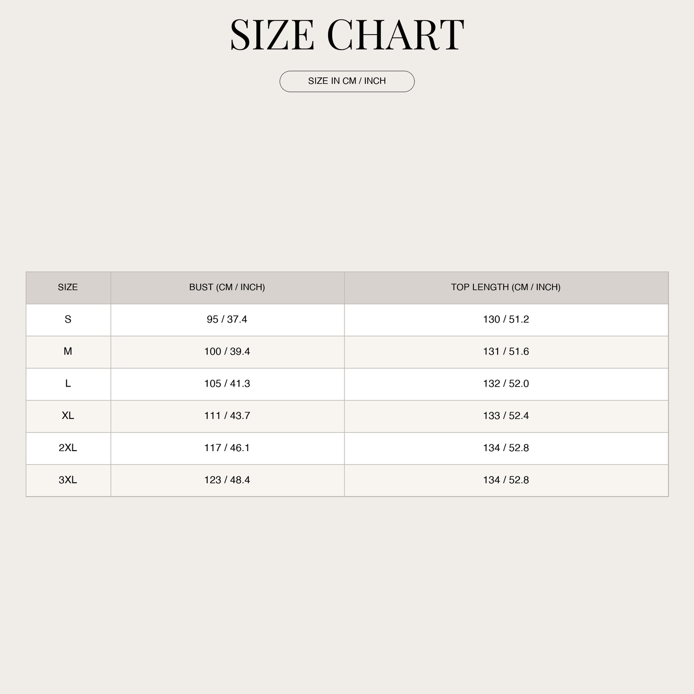 Abito lungo aderente in mesh trasparente da donna size chart