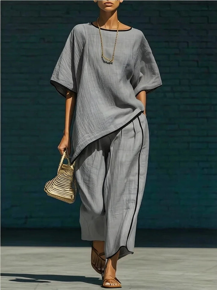 Anila_Leinen_Crop_Hosen_Set_Freizeit_Sommer_fuer_Damen_5