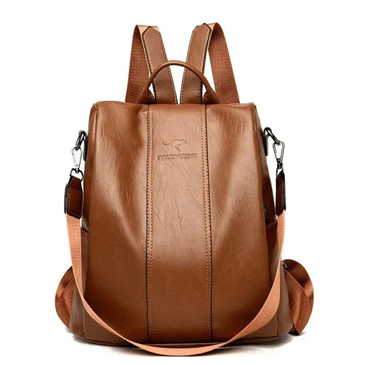 Anti_Diebstahl_Leder_Rucksack_fur_Damen_Wandelbar_Elegant_2