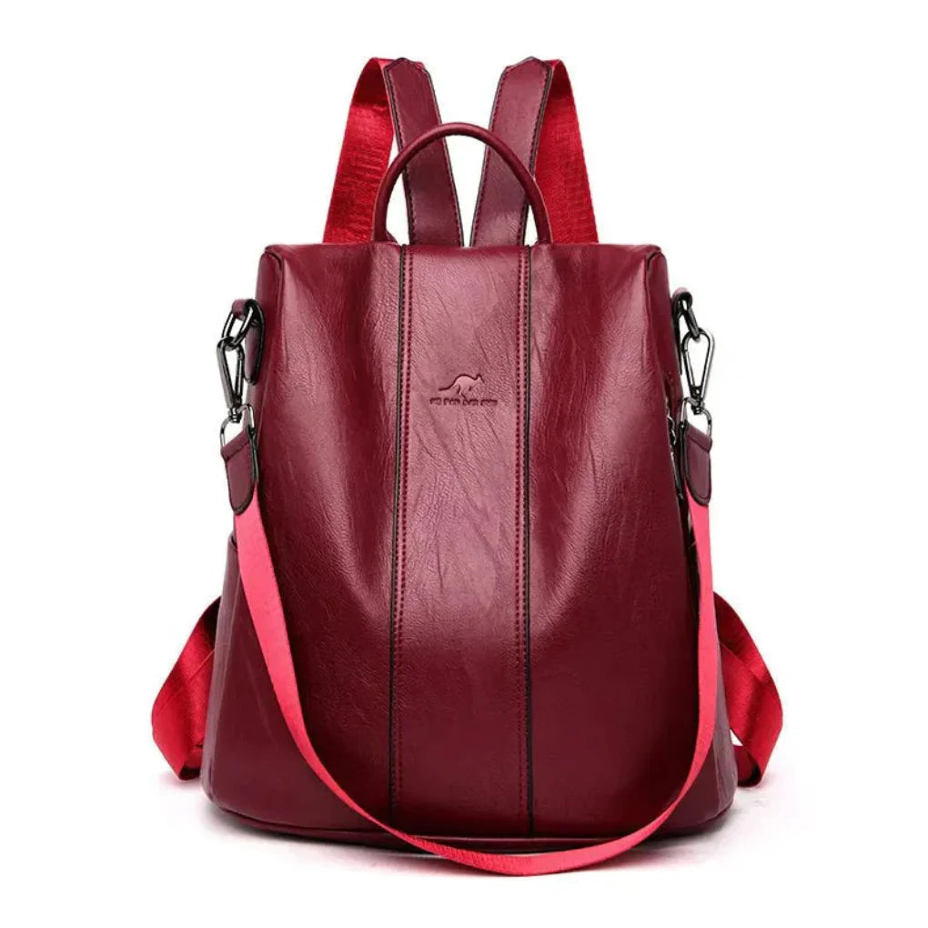 Anti_Diebstahl_Leder_Rucksack_fur_Damen_Wandelbar_Elegant_4