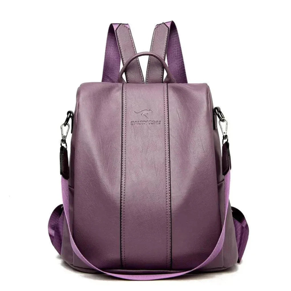 Anti_Diebstahl_Leder_Rucksack_fur_Damen_Wandelbar_Elegant_5