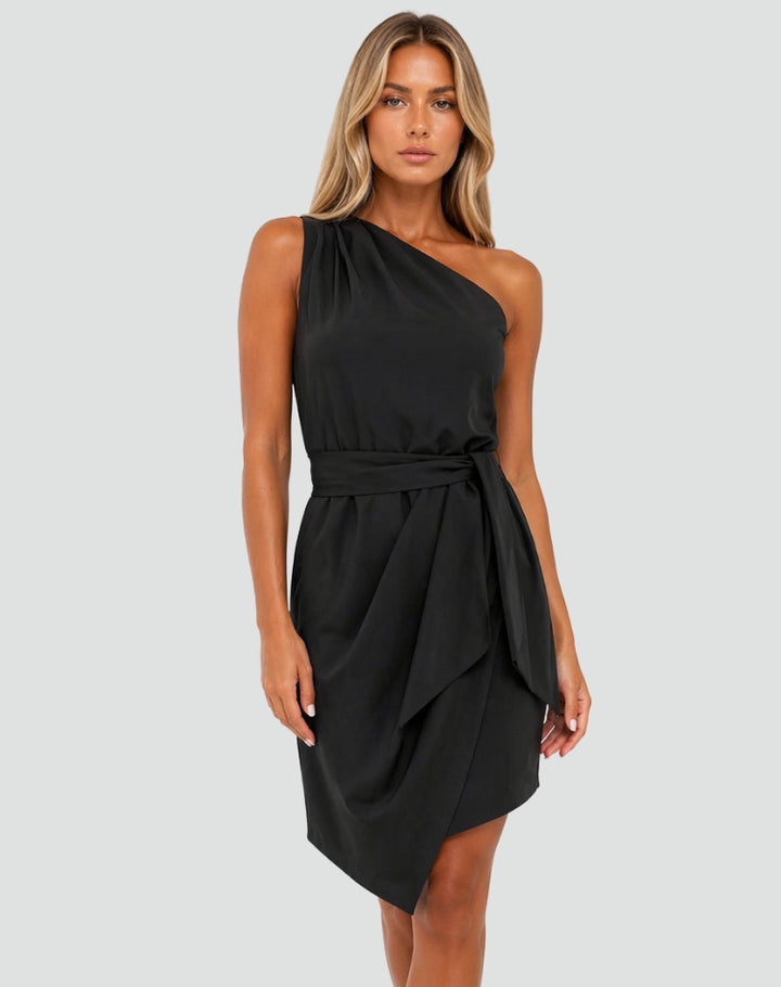 Asymmetrisches_Kleid_fuer_Damen_Einschulter_mit_Bindung_3
