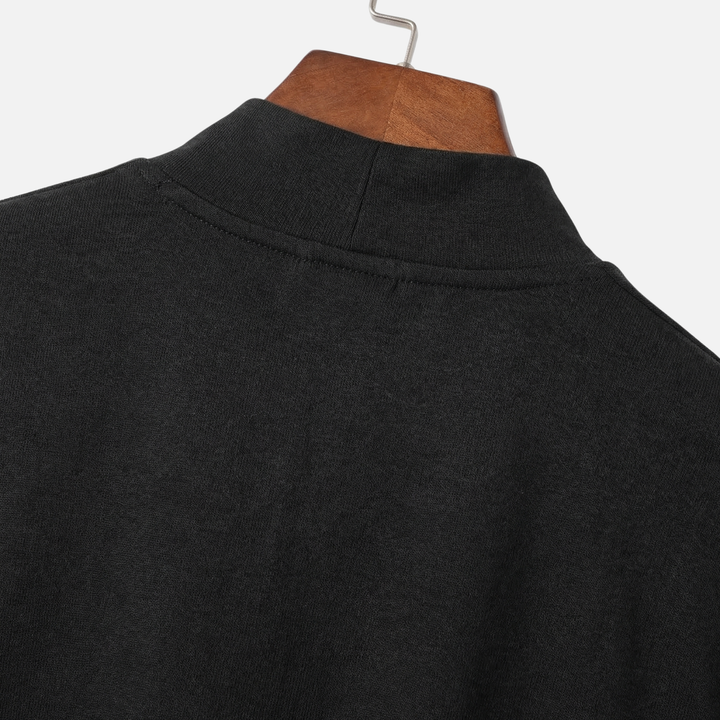 Stretch-Baumwoll T-Shirt mit flexibler Passform für Herren