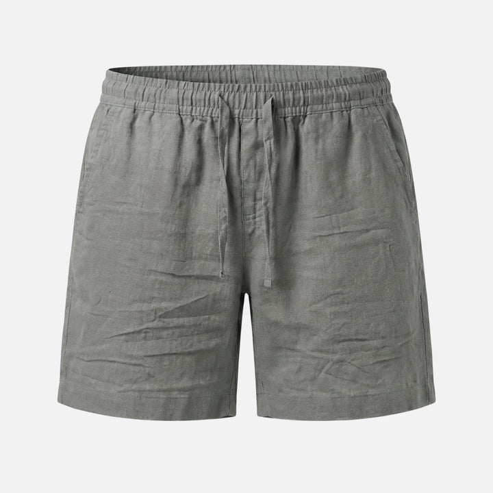 Cotton Shorts with Drawstring for Summer for Men