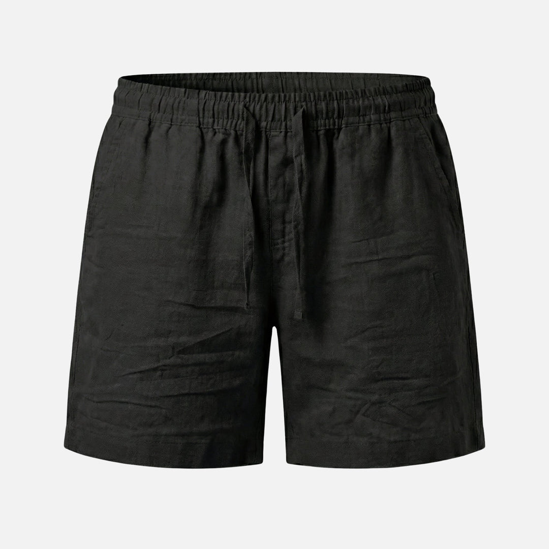 Cotton Shorts with Drawstring for Summer for Men