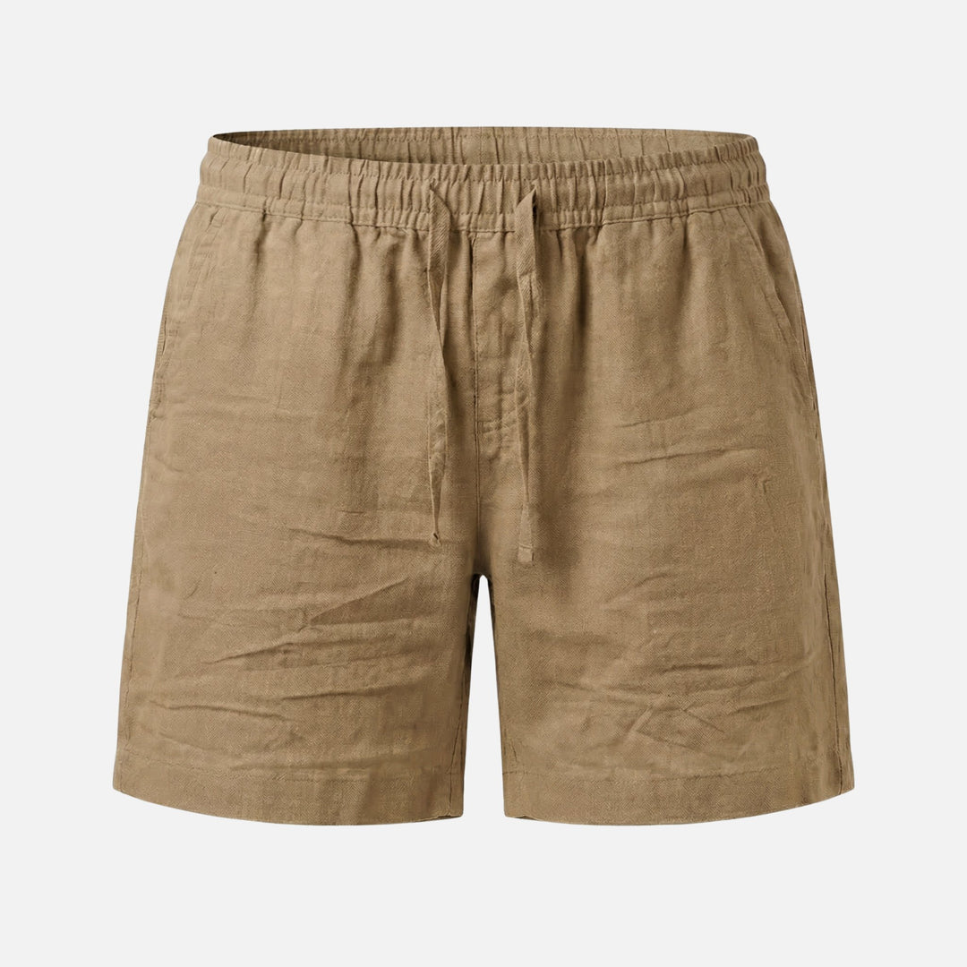Cotton Shorts with Drawstring for Summer for Men