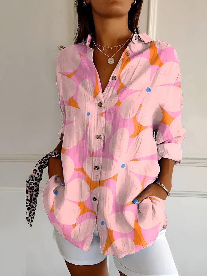 Baumwoll_Bluse_fuer_Damen_Florales_Muster_mit_Knopfleiste_6