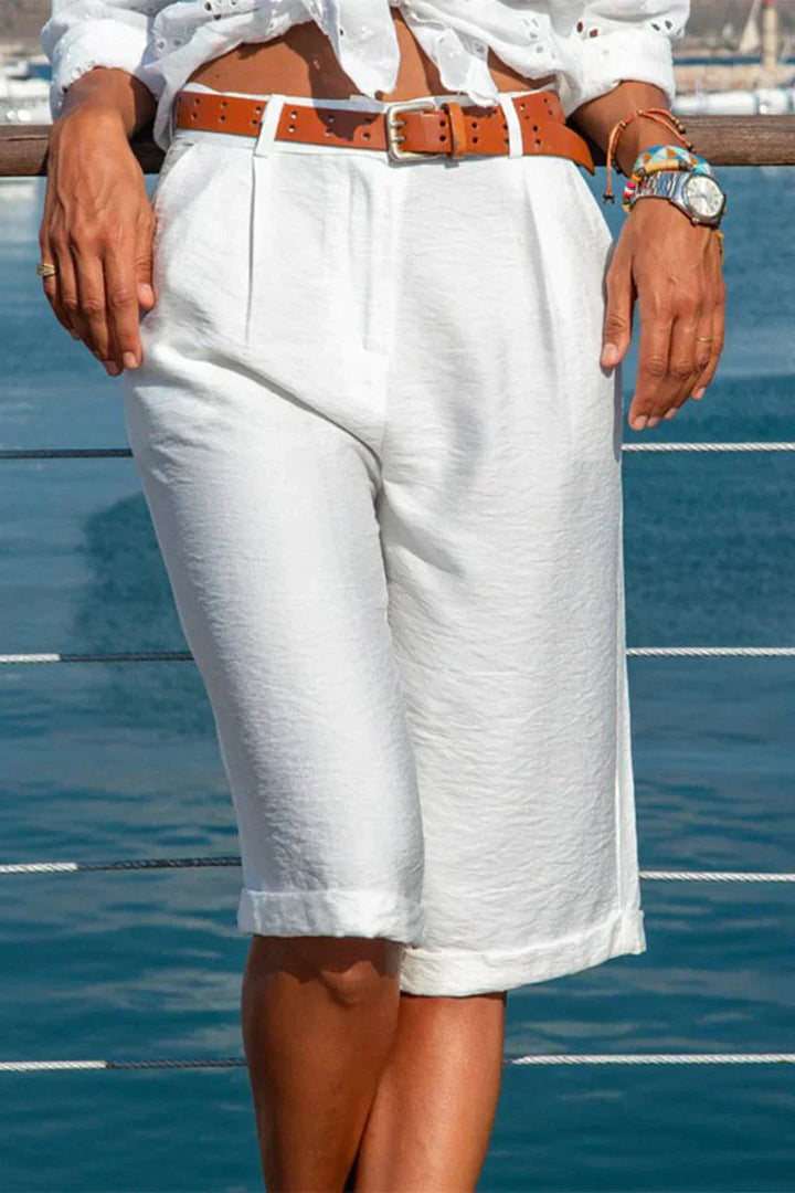 Bermudas_fuer_Damen_Leinen_mit_komfortabler_Passform_1