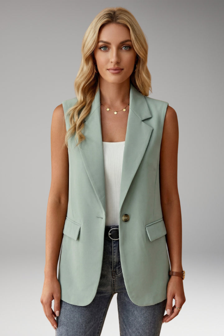 Blazer_fuer_Damen_Aermellos_mit_Reverskragen_und_Taschen_2