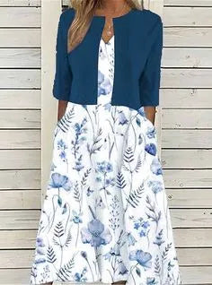Blumen_Midikleid_fuer_Damen_Zweiteilig_und_Taschen_fuer_den_Sommer_3
