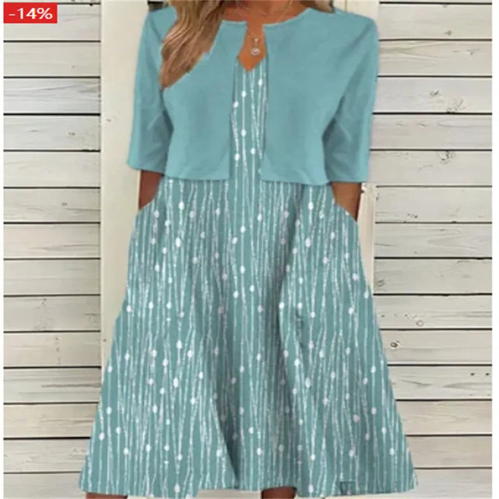 Blumen_Midikleid_fuer_Damen_Zweiteilig_und_Taschen_fuer_den_Sommer_4