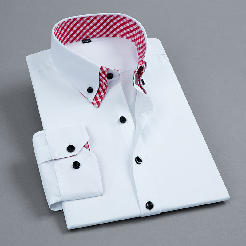 Button_Down_Hemd_fuer_Herren_Baumwolle_mit_Kontrastkragen_1
