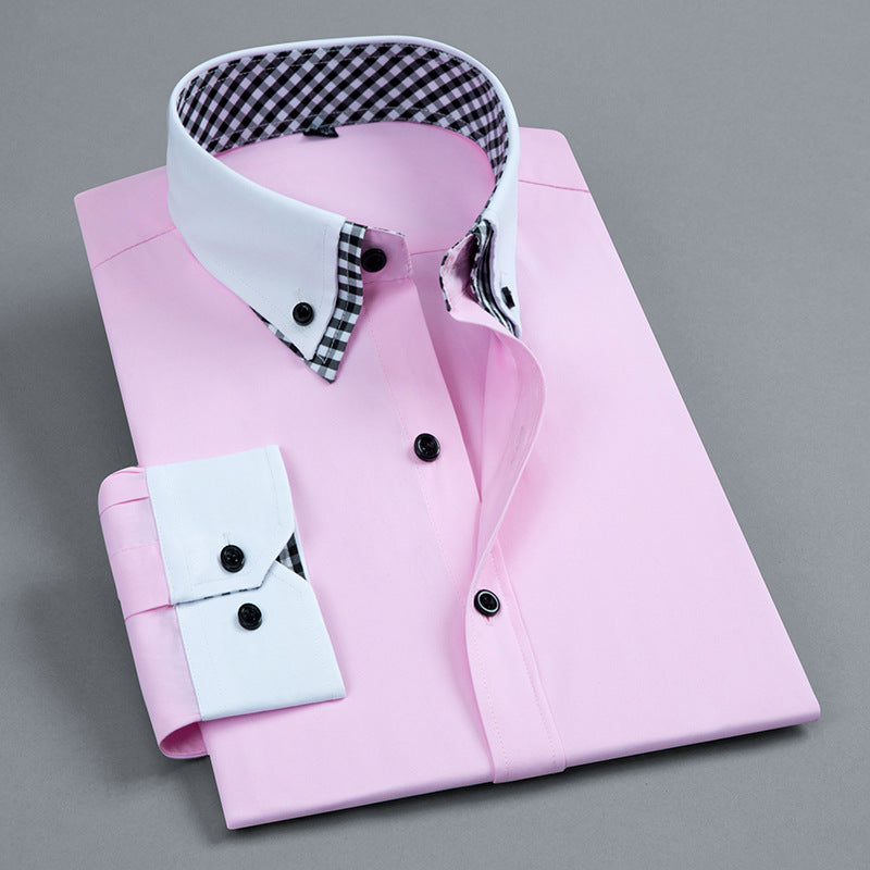 Button_Down_Hemd_fuer_Herren_Baumwolle_mit_Kontrastkragen_5