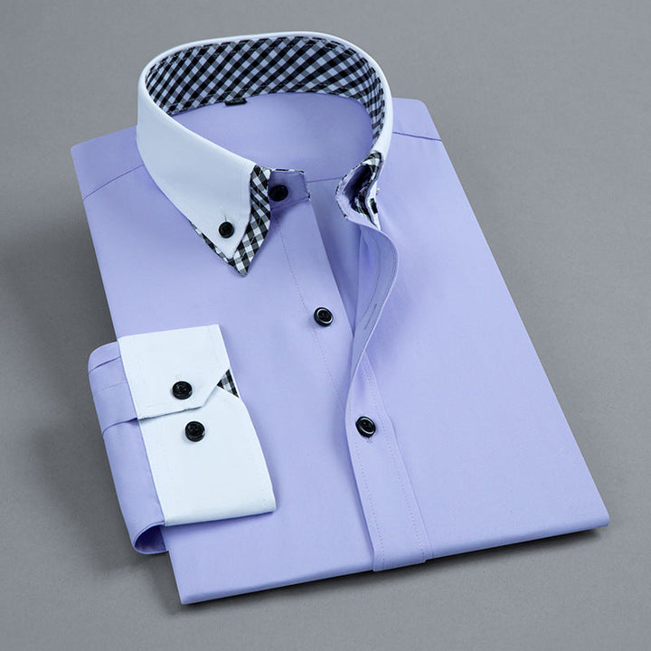 Button_Down_Hemd_fuer_Herren_Baumwolle_mit_Kontrastkragen_8