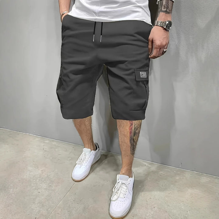 Cargo_Shorts_fuer_Herren_Kordelzug_und_seitliche_Taschen_6