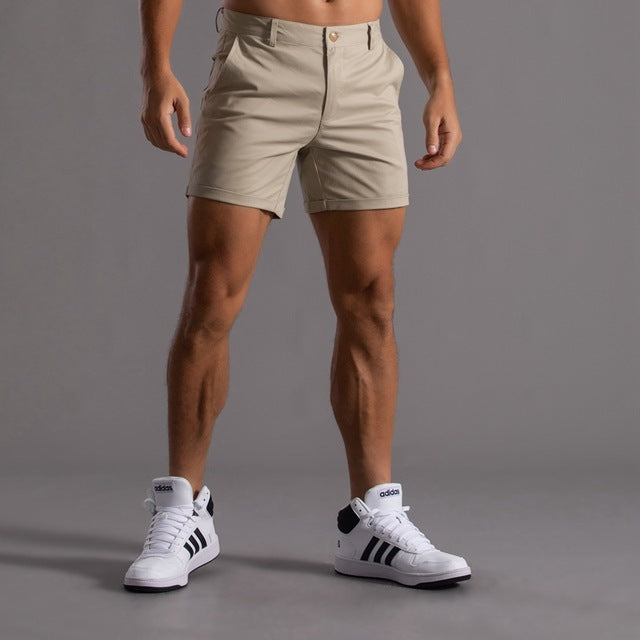 Chino_Sommershorts_fuer_Herren_Gerader_Schnitt_mit_Guertelschlaufen_2