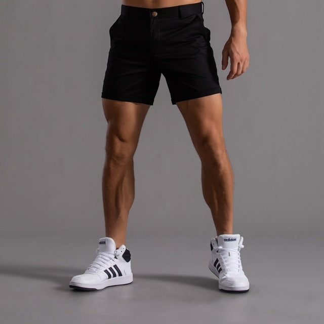Chino_Sommershorts_fuer_Herren_Gerader_Schnitt_mit_Guertelschlaufen_3