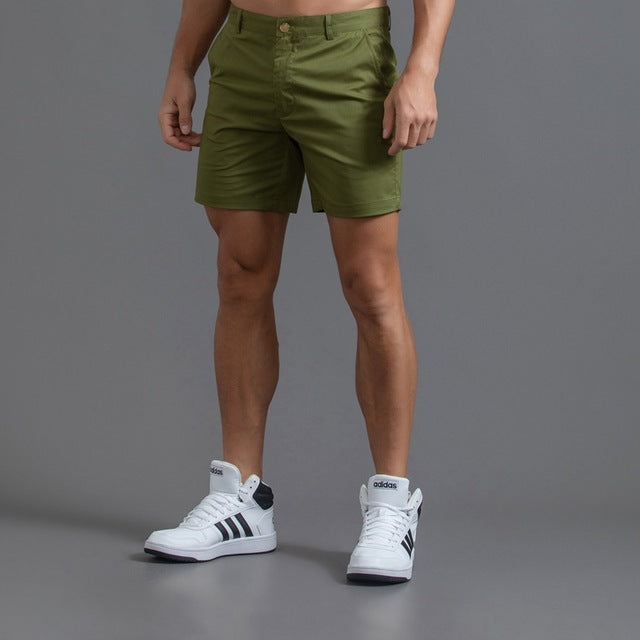 Chino_Sommershorts_fuer_Herren_Gerader_Schnitt_mit_Guertelschlaufen_5