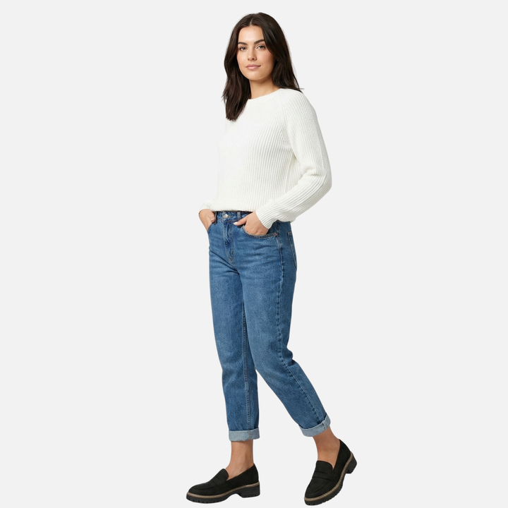 Mocassini chunky con suola carrarmato per donna