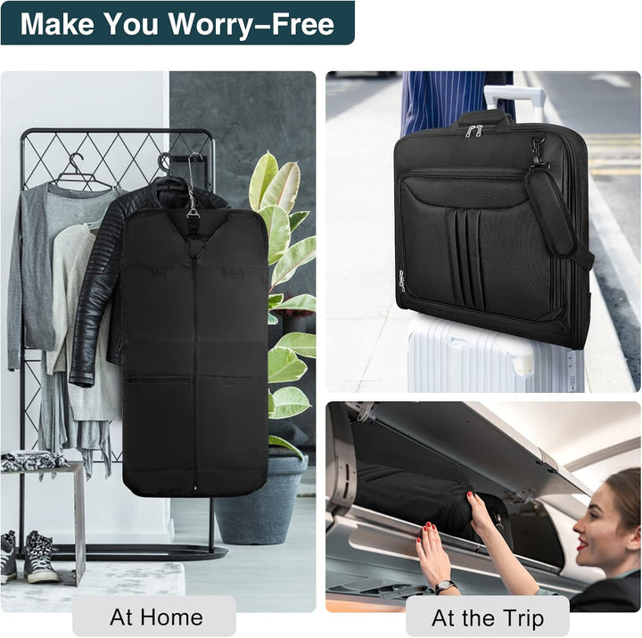 Faltbarer_Wasserfester_Reise_Kleidersack_Anzug_Organizer_mit_Gurt_5