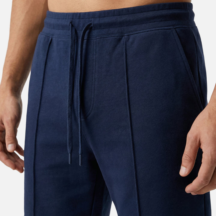 Feinstrick_Half_Zip_Polo_Shorts_Set_fuer_Herren_7