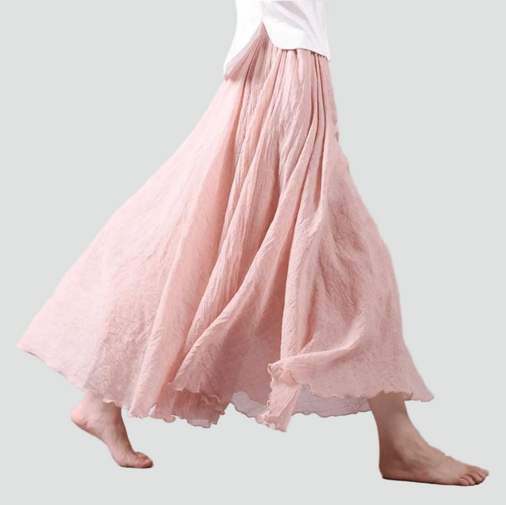 Fliessender_Leinen_Maxirock_im_Boho_Stil_fuer_Damen_6
