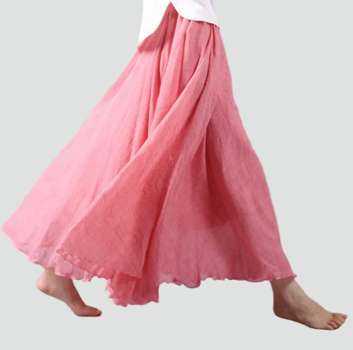 Fliessender_Leinen_Maxirock_im_Boho_Stil_fuer_Damen_7