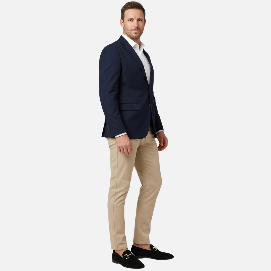 Casual suede loafers with bridle detail and everyday comfort for men