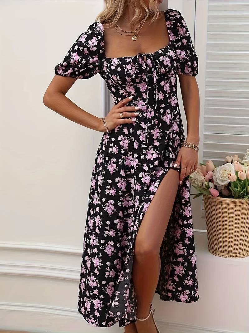 Damen-Blumen-A-Linie-Kleid-fur-Fruhling-Midi-3.jpg