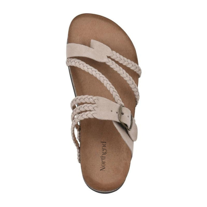 Geflochtene_Schnallen_Flache_Wildleder_Sandalen_fuer_Damen_2