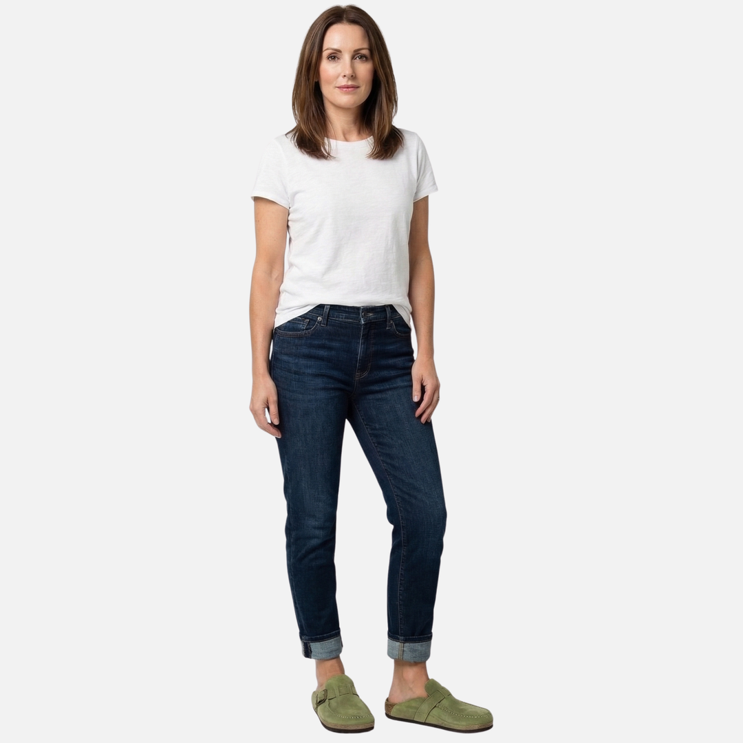 Zuecos acolchados con hebilla ajustable para mujeres