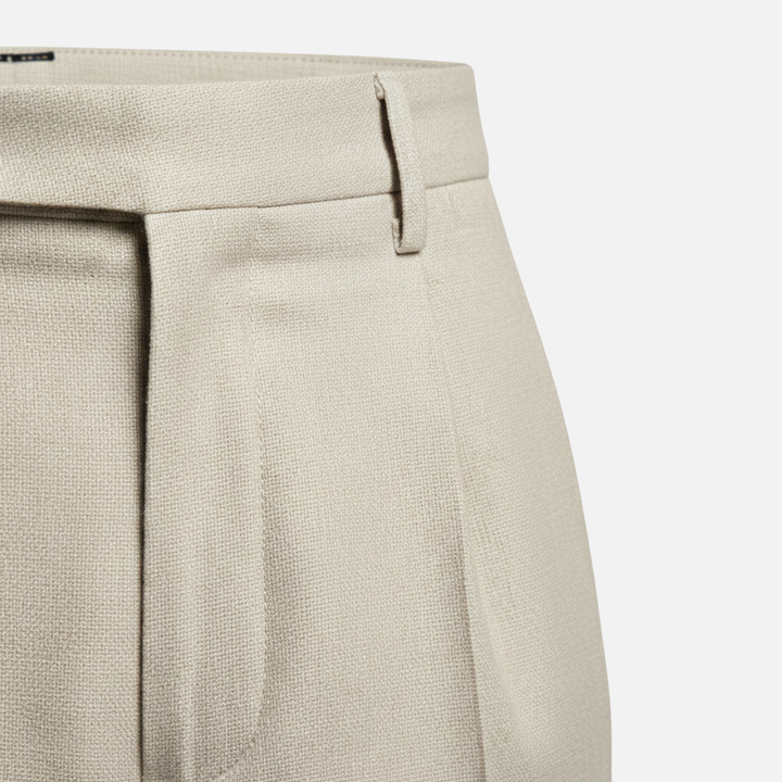 Classic Pinstripe Pants – Straight-Cut Trousers for Men