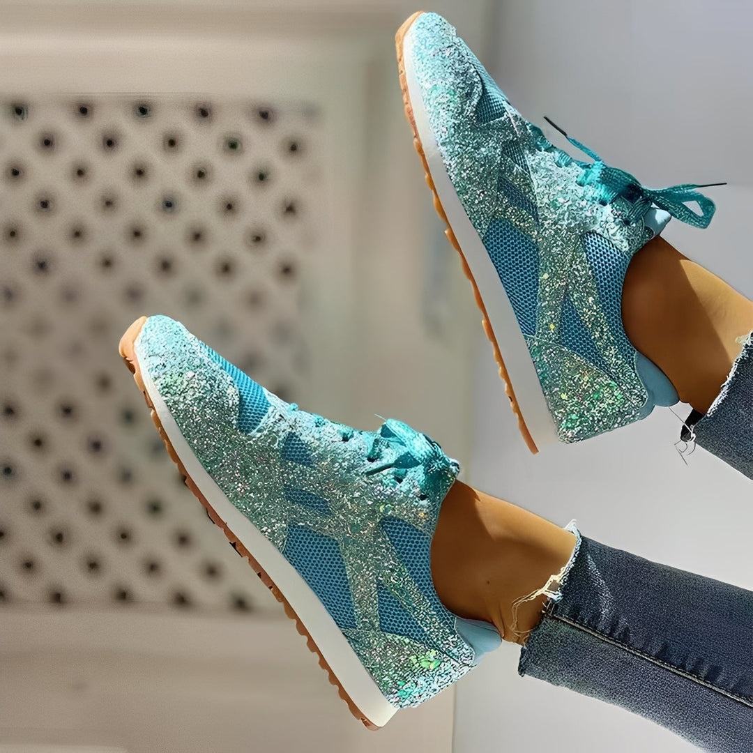 Glitzerschuhe_fuer_Damen_Funkel_Design_Sneaker_Komfort_1