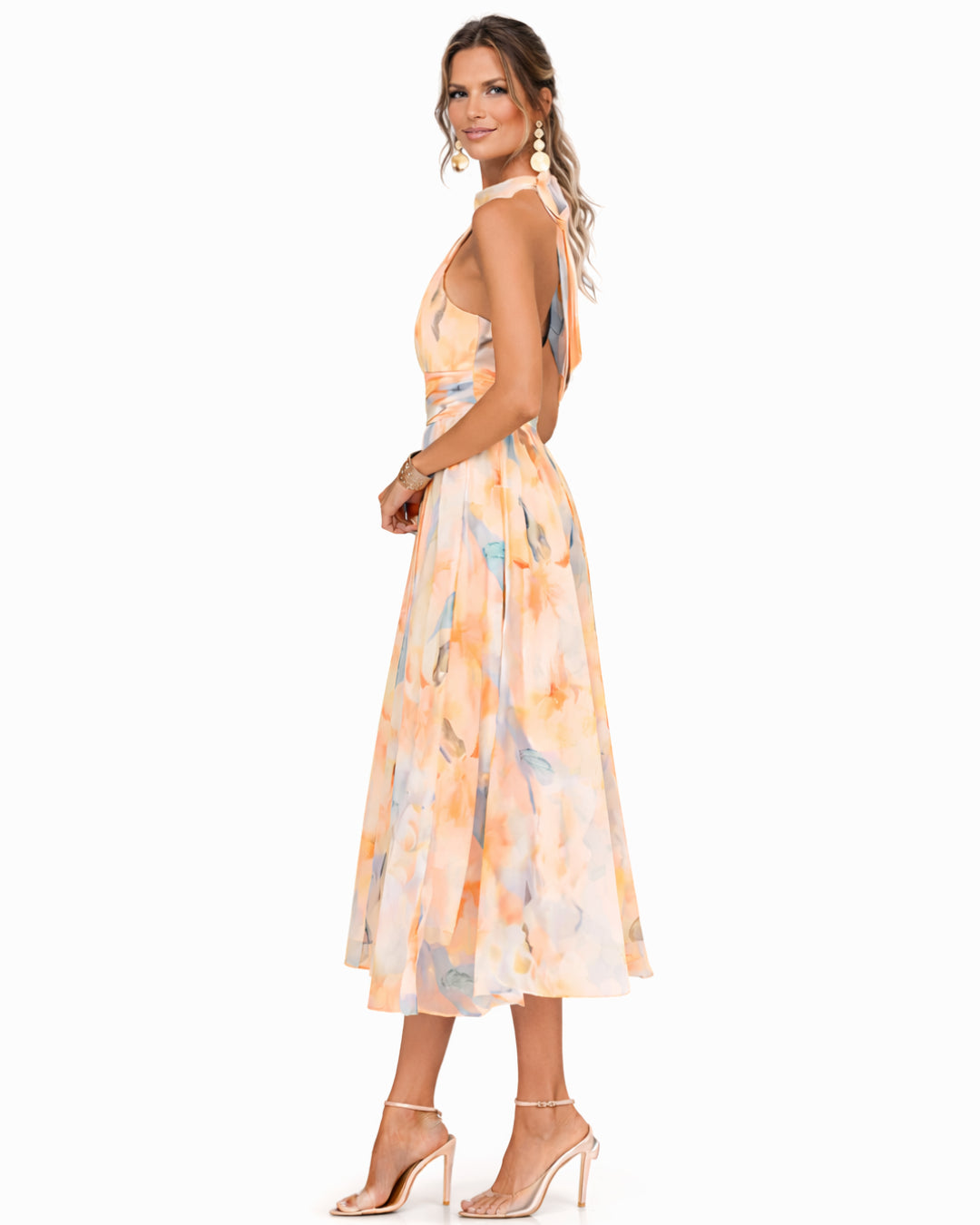 Halterneck_Sommerkleid_fuer_Damen_Aquarell_Druck_3