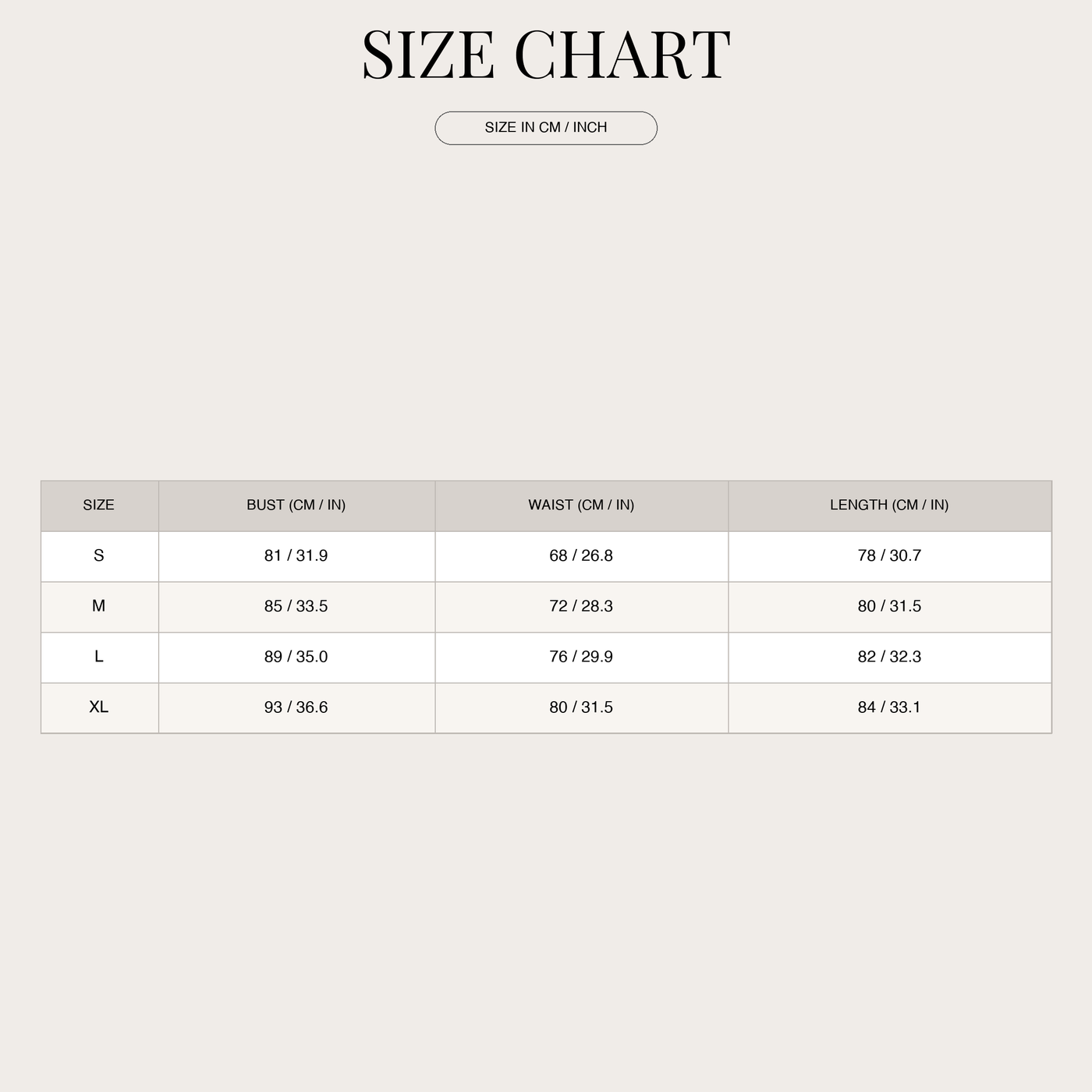 A-vonalú mini ruha csónaknyakkal nőknek size chart