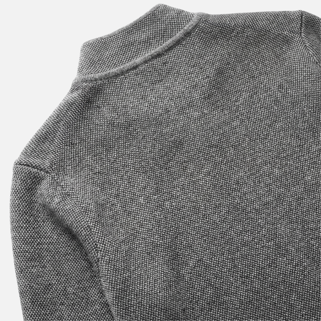 Lässiger Herren-Strickcardigan – Leichte Lage mit Knopfleiste