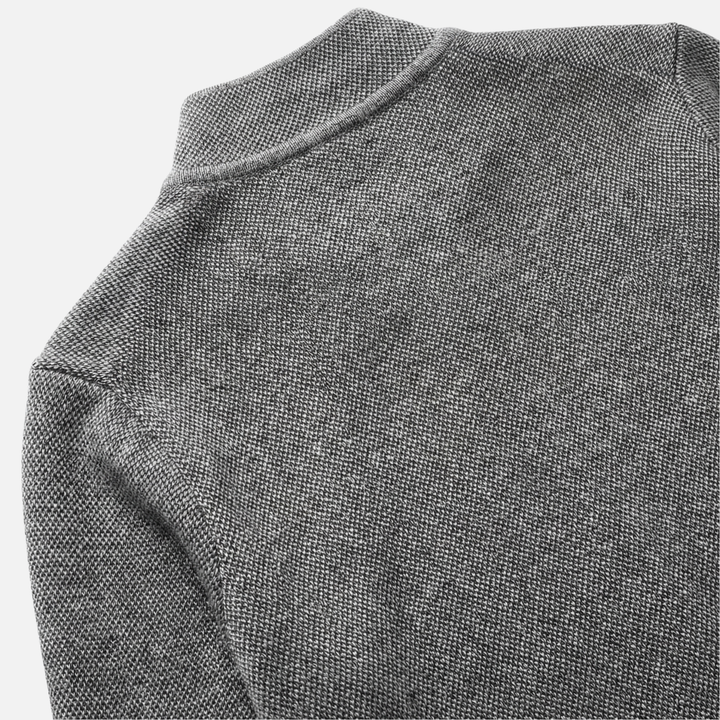 Lässiger Herren-Strickcardigan – Leichte Lage mit Knopfleiste