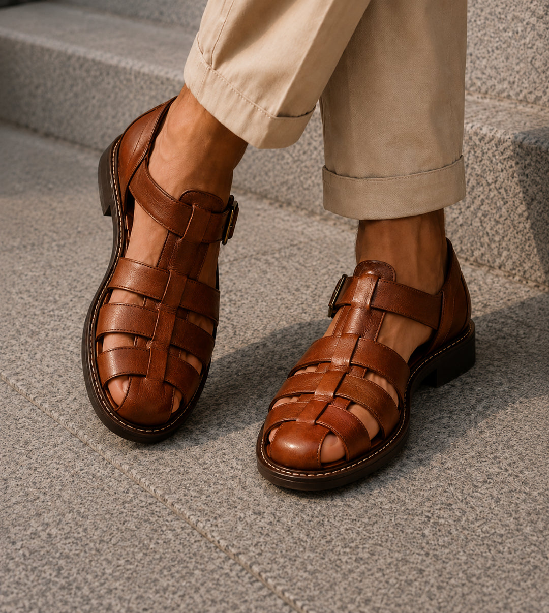 Leder_Fischer_Sandalen_mit_geschlossener_Zehenpartie_fuer_Herren_9