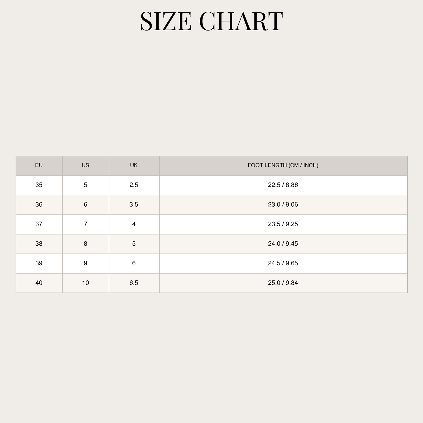 Leather summer sandals – snake block heel for women size chart