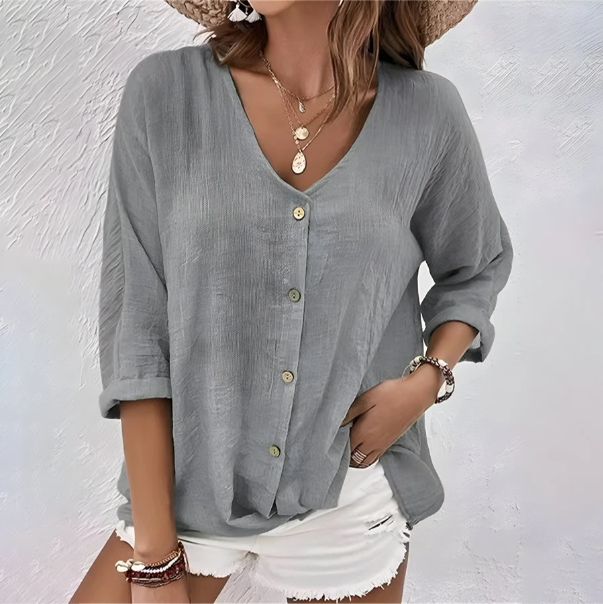 Legere_Sommerbluse_mit_Knopfleiste_fuer_Damen_2