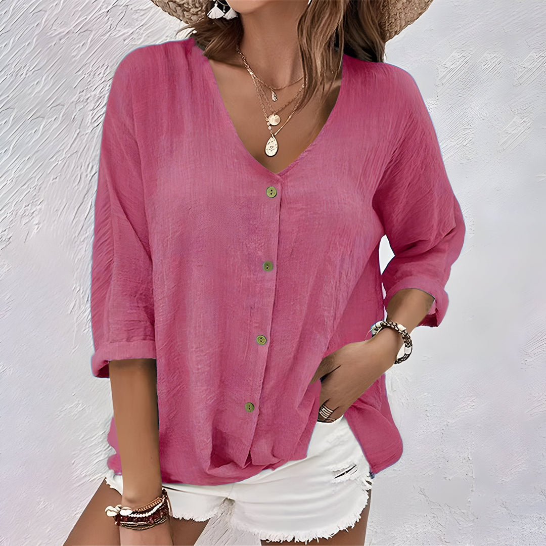 Legere_Sommerbluse_mit_Knopfleiste_fuer_Damen_4