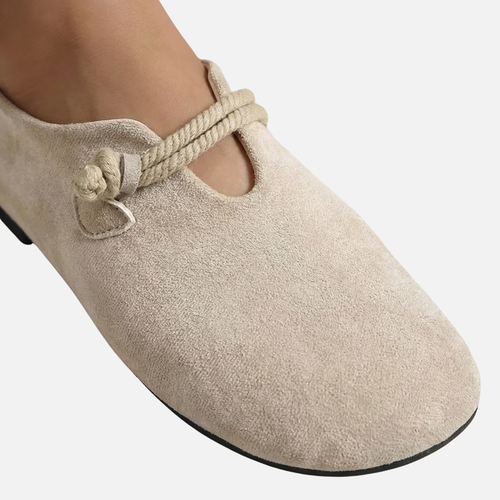 Light breathable summer loafers with flexible sole for women