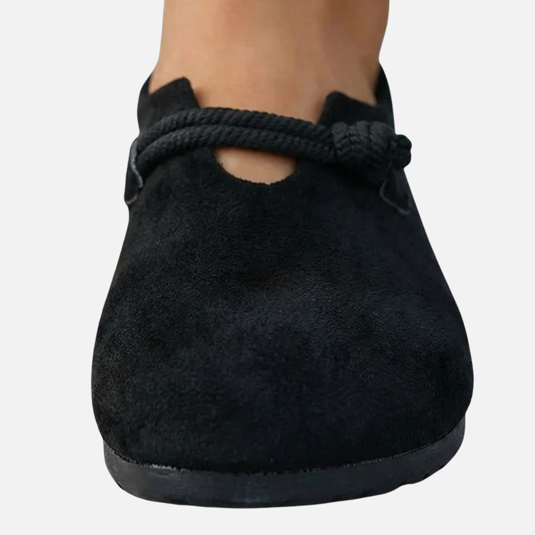 Light breathable summer loafers with flexible sole for women