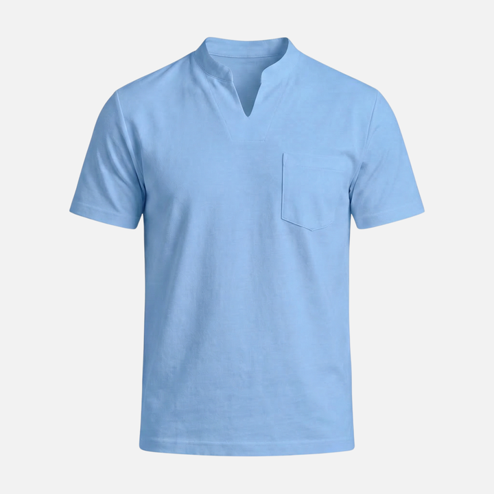 Leichtes Sommer Freizeit Polohemd – Moderne Passform für Herren