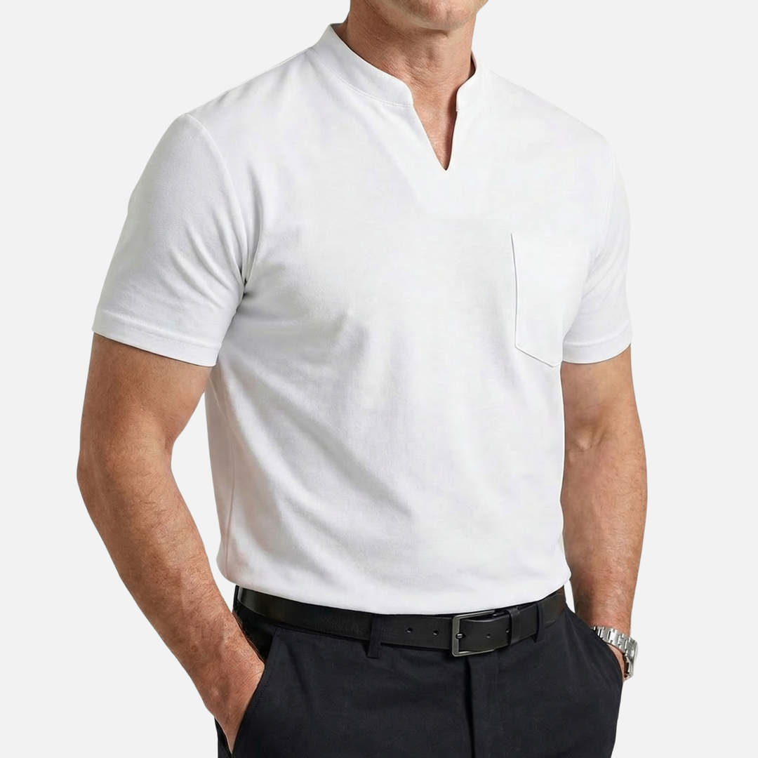 Leichtes Sommer Freizeit Polohemd – Moderne Passform für Herren
