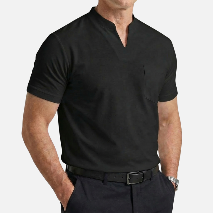 Leichtes Sommer Freizeit Polohemd – Moderne Passform für Herren