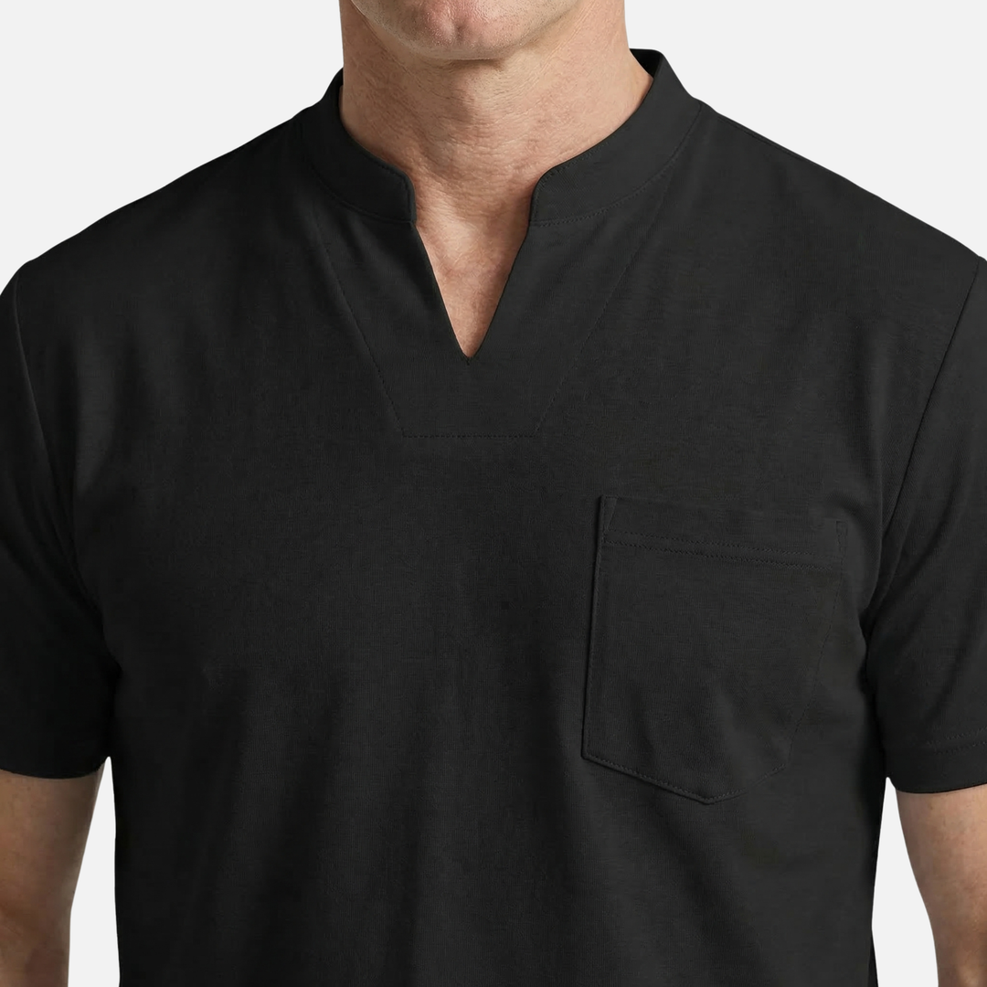 Leichtes Sommer Freizeit Polohemd – Moderne Passform für Herren