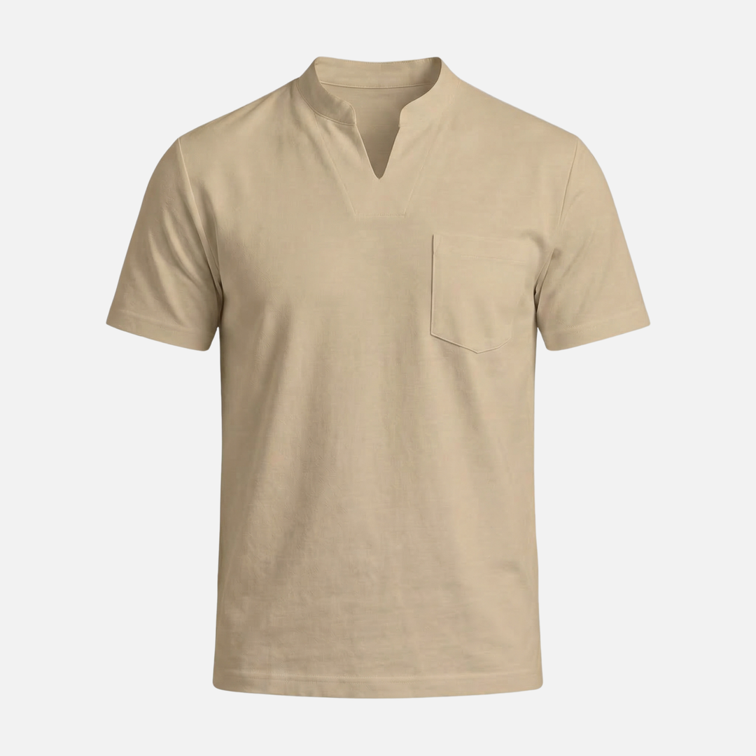 Leichtes Sommer Freizeit Polohemd – Moderne Passform für Herren