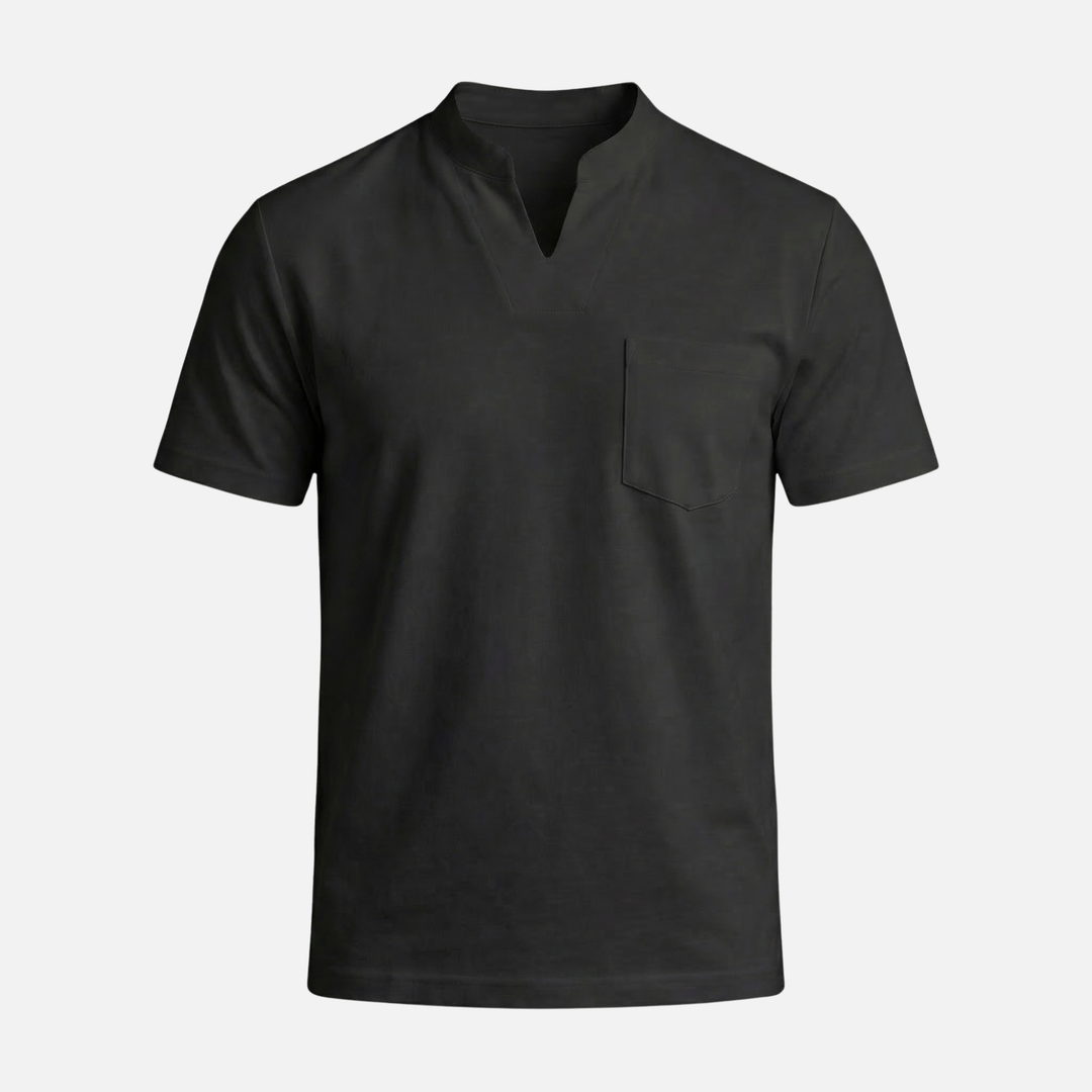 Leichtes Sommer Freizeit Polohemd – Moderne Passform für Herren
